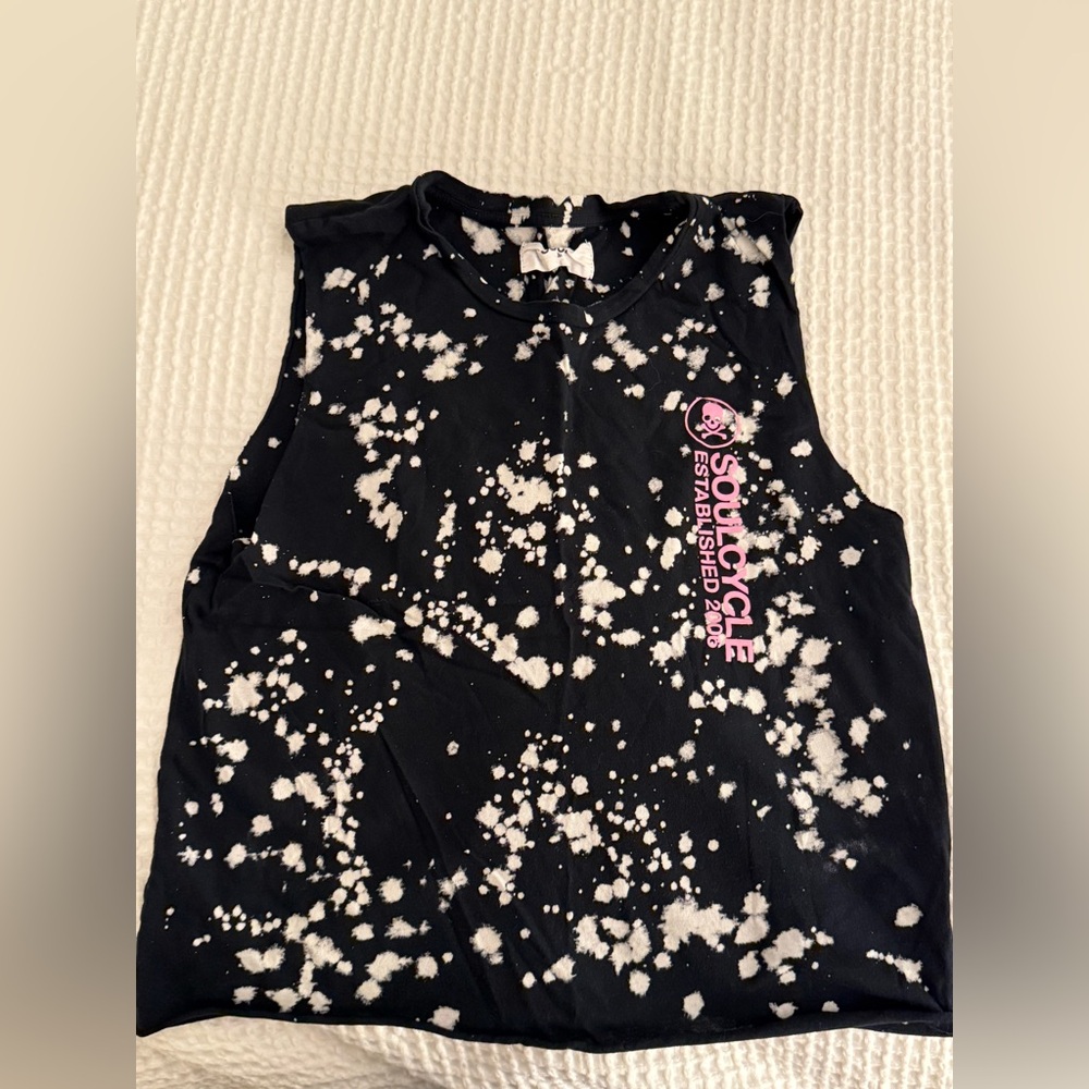 Soulcycle Paint Splatter Tank